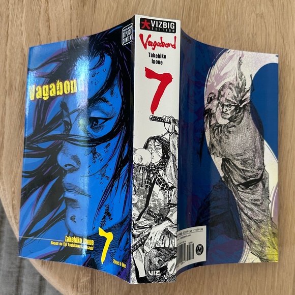 Vagabond (VIZBIG Edition) by Takehiko Inoue, Vol. 7 - Picture 4 of 8